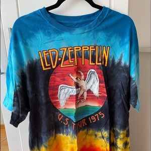 Vintage Oversized Led Zeppelin T Shirt